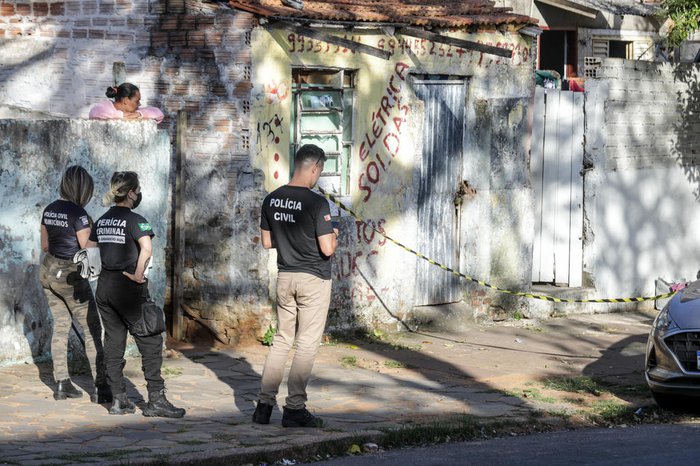 Execução ocorreu na Rua Mário de Artagão, no bairro Partenon