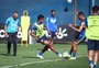 Preservações no treino adiam definição do Grêmio que enfrentará o América-MG