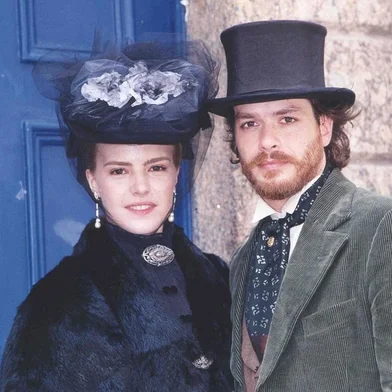 Ana Paula Arósio e Fábio Assunção - Os maias#PÁGINA:12 Fonte: Divulgação Fotógrafo: tv globo<!-- NICAID(1402640) -->
