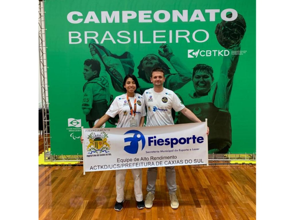 Atleta de São Bento do Sul é vice-campeã brasileira de xadrez