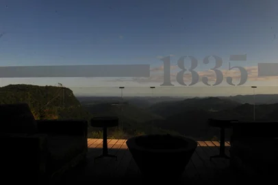 CANELA, RS, BRASIL, 12/22/2021 0 Reabertura de primeira parte do Complexo do Hotel Laje de Pedra em Canela, com Bar, Anfiteatro e local de exposição de artes. Em breve, restaurante 1835, também será inaugurado. (Marcelo Casagrande/Agência RBS)<!-- NICAID(14939881) -->