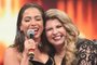 Anitta e Marília Mendonça no Melhores do Ano. Foto foi utilizada por Anitta para fazer homenagem a Marília.<!-- NICAID(14941263) -->