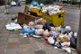 Falta de coleta de lixo na Avenida Rio Branco, no bairro Rio Branco em Caxias do Sul<!-- NICAID(14942094) -->
