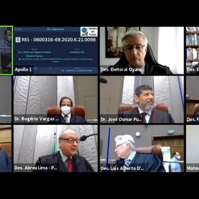 Após empate, presidente do TRE pede vistas e adia julgamento que decide sobre cassação do mandato de prefeito e vice de Garibaldi <!-- NICAID(14942415) -->