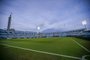 Picture of the empty Centenario Stadium in Montevideo taken on June 3, 2021 before the South American qualification football match for the FIFA World Cup Qatar 2022 between Uruguay and Paraguay. (Photo by MARIANA GREIF / POOL / AFP)Editoria: SPOLocal: MontevideoIndexador: MARIANA GREIFSecao: soccerFonte: POOLFotógrafo: STR<!-- NICAID(14924413) -->