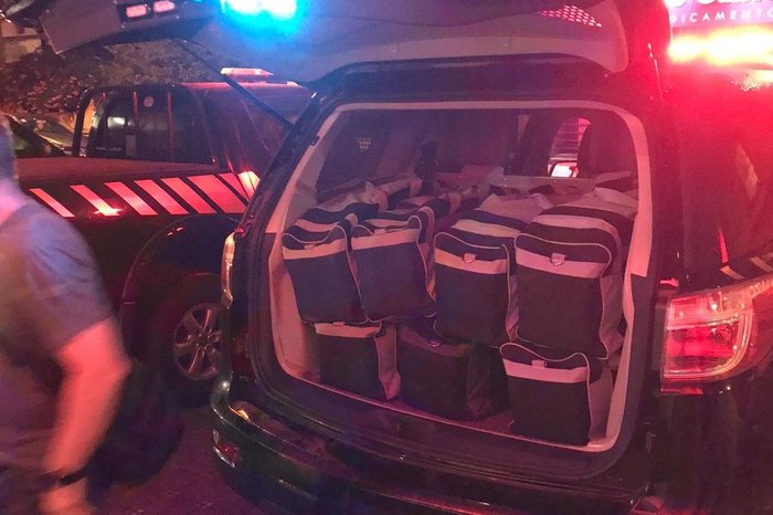 Polícia Federal / Divulgação Polícia Federal / Divulgação