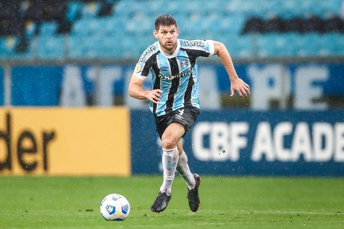 Lucas Uebel / Grêmio/Divulgação