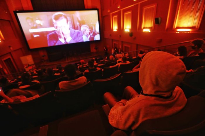 A Cinemateca Capitólio ficou fechada durante a pandemia, reabrindo em julho