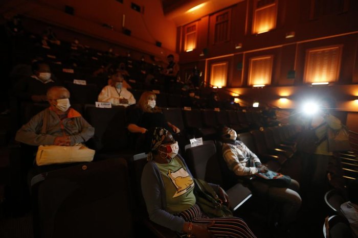 Tem espectadores que não frequentavam um cinema há mais de 30 anos