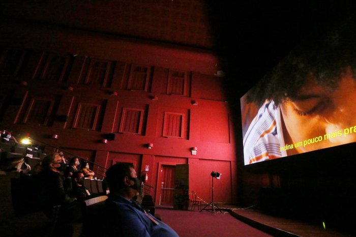 Cinco curta-metragens foram exibidos na Cinemateca Capitólio