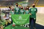 atletas do clube conquistaram medalhas e vagas para o Sul-Americano da modalidade, em evento realizado no último final de semana, em Aracaju-SE<!-- NICAID(14943244) -->