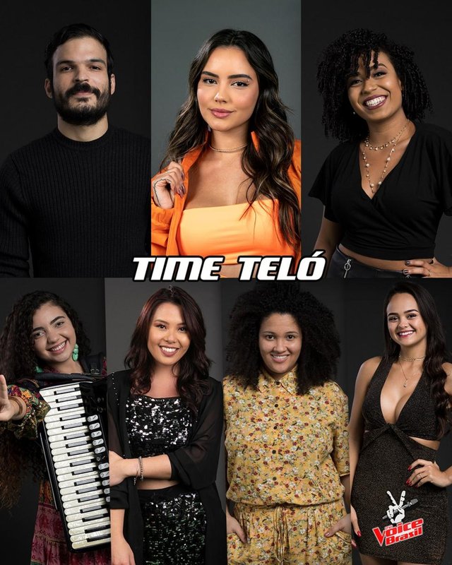 Time Teló no The Voice Brasil<!-- NICAID(14943436) -->
