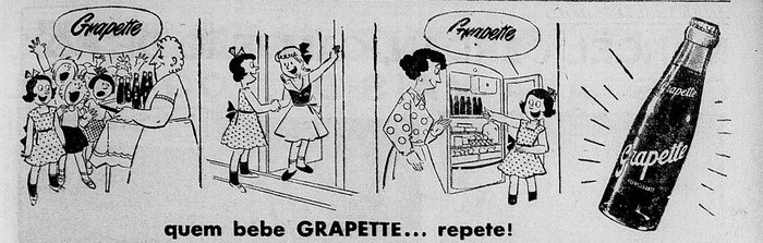 Propaganda Grapette / Reprodução