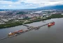 Governo federal faz leilão de terminais portuários; área da Cesa em Porto Alegre fica de fora