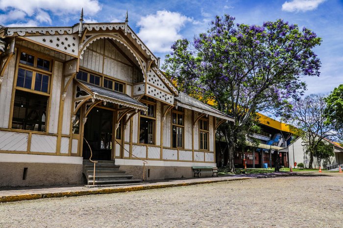 Local fica próximo à Estação São Leopoldo da Trensurb.