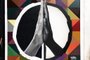 Releitura do símbolo da paz de autoria do artista Eduardo Kobra para o Dia da Consciência Negra.<!-- NICAID(14649416) -->