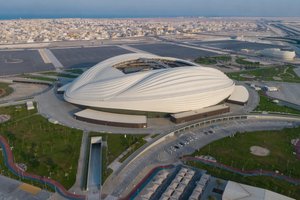 Divulgação / Cômite Organizador da Copa do Mundo de 2022 Divulgação / Cômite Organizador da Copa do Mundo de 2022