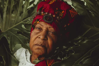 Exposição Raízes retrata mulhes negras.<!-- NICAID(14944313) -->