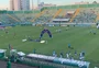 Gabriel Grando comemora vitória do Grêmio no primeiro jogo da vida em Chapecó: "Muito gratificante"