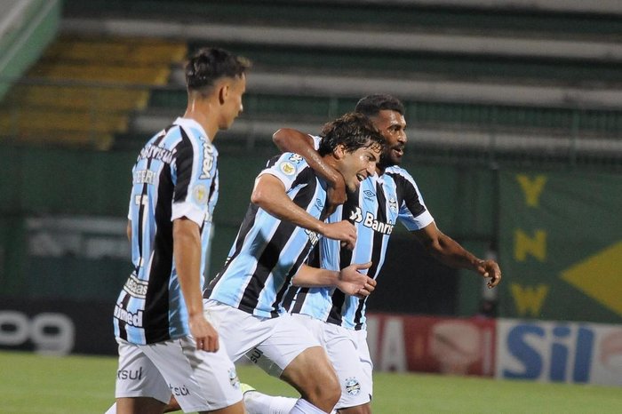 Veja os melhores momentos de Chapecoense 1 x 3 Grêmio