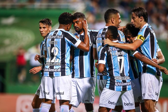 LUCAS UEBEL / Grêmio / Divulgação LUCAS UEBEL / Grêmio / Divulgação