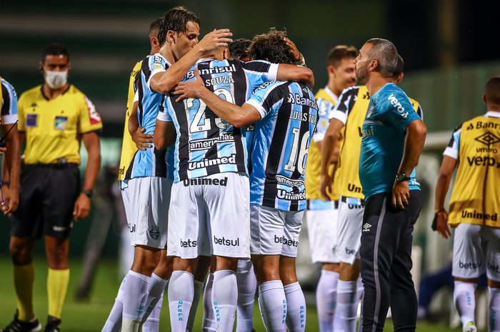 LUCAS UEBEL / Grêmio / Divulgação LUCAS UEBEL / Grêmio / Divulgação