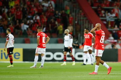 PORTO ALEGRE, RS, BRASIL,  20/11/2021- Inter x Flamengo: jogo válido pela 34ª rodada do Brasileirão. Foto: Marco Favero / Agencia RBS<!-- NICAID(14946475) -->