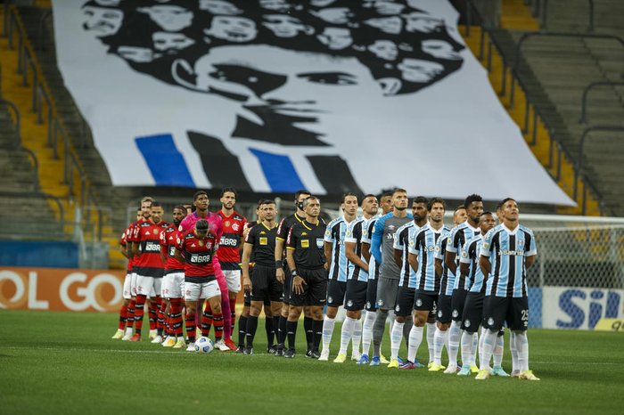 Confira a tabela atualizada do Brasileirão após o empate do Grêmio