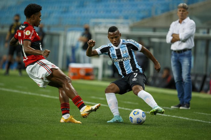 Veja os melhores momentos de Grêmio 2 x 2 Flamengo