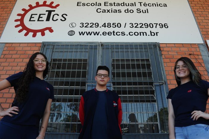 Alunos da EETECS de Caxias do Sul se classificam para a Feira ...