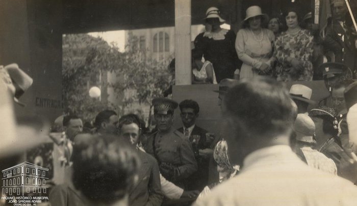 Arquivo Histórico Municipal João Spadari Adami / divulgação Arquivo Histórico Municipal João Spadari Adami / divulgação