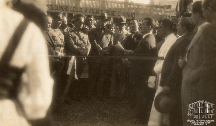 Arquivo Histórico Municipal João Spadari Adami / divulgação Arquivo Histórico Municipal João Spadari Adami / divulgação