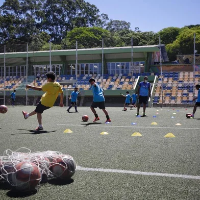 Porto Alegre, RS, Brasil, 24-11-2021: Projeto de Iniciação Esportiva disponibiliza 350 vagas gratuitas no Sesc da Protásio Alves. Foto: Mateus Bruxel / Agência RBSIndexador: Mateus Bruxel<!-- NICAID(14949905) -->