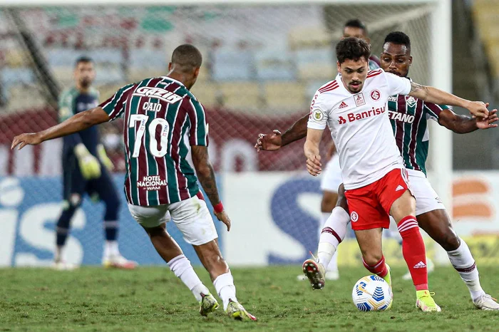 Lucas Merçon / Fluminense/Divulgação Lucas Merçon / Fluminense/Divulgação