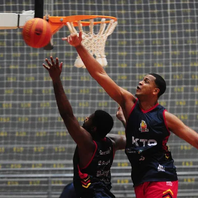 CAXIAS DO SUL, RS, BRASIL, 25/11/2021. Em sexto no NBB, Caxias do Sul Basquete aproveita duas semanas sem jogos para alinhar equipe para restante da temporada e avaliar o início positivo nos oito confrontos iniciais da competição. (Porthus Junior/Agência RBS)Indexador:                                 <!-- NICAID(14951418) -->