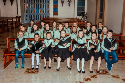 Coral Canarinhos da Serra, do interior de Farroupilha promove Concerto de Natal neste domingo<!-- NICAID(14952101) -->