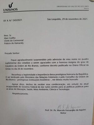 Unisinos / Reprodução