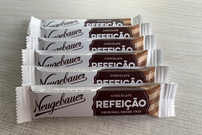 Chocolate Refeição produzido pela indústria Neugebauer<!-- NICAID(14954583) -->
