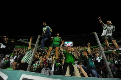 CAXIAS DO SUL, RS, BRASIL, 30/11/2021. Juventude x Bragantino, jogo válido pela 36ª rodada da série A do Campeonato Brasileiro e realizado no estádio Alfredo Jaconi. (Porthus Junior/Agência RBS)<!-- NICAID(14955405) -->