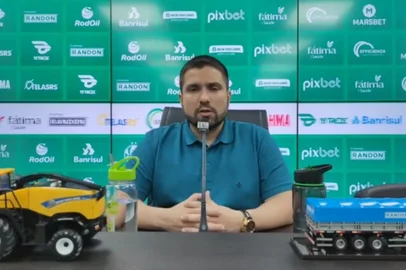 Marcelo Barbarotti, executivo de futebol do Juventude<!-- NICAID(14955452) -->