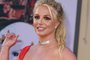 (FILES) In this file photo taken on July 22, 2019 US singer Britney Spears arrives for the premiere of Sony Pictures Once Upon a Time... in Hollywood at the TCL Chinese Theatre in Hollywood, California. - After weeks of twists and turns -- and two major new documentaries -- Britney Spears highly public bid to end her fathers guardianship could reach its conclusion at a court hearing on September 29, 2021. Britneys father has controlled her life for the past 13 years, under a controversial legal arrangement that the US pop singer has slammed as abusive and that her lawyers have demanded be scrapped. (Photo by VALERIE MACON / AFP)Editoria: ACELocal: HollywoodIndexador: VALERIE MACONSecao: cinemaFonte: AFPFotógrafo: STF<!-- NICAID(14902643) -->