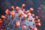 PORTO ALEGRE, RS, BRASIL,  02/12/2021- Ilustrações da variante do coronavirus: Ômicron. Foto: Jonatan Sarmento /Arte GZH<!-- NICAID(14957095) -->