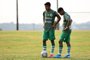 O meia Nicolas Borges e o atacante Kauã Pinheiro, destaques das categorias de base do Juventude, estão com a Seleção Gaúcha Sub-15, que se prepara para uma série de amistosos no Uruguai.<!-- NICAID(14958871) -->