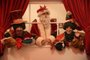 PORTO ALEGRE, RS, BRASIL - 03.12.2021 - Será inaugurada hoje, às 18h, a Casa do Papai Noel no Museu do Trabalho, parte da programação do Natal dos Encantos. (Foto: André Ávila/Agencia RBS)<!-- NICAID(14958967) -->