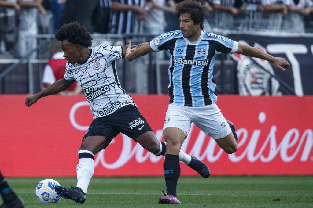 Guerrinha: empate com o Corinthians faz o Grêmio patinar na tabela