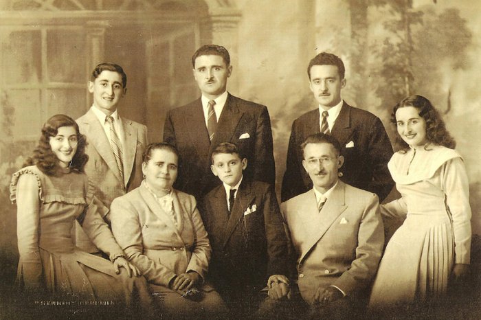 Giacomo Geremia / Acervo de família,divulgação Giacomo Geremia / Acervo de família,divulgação