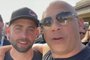 Vin Diesel publica foto com irmão de Paul Walker, Cody<!-- NICAID(14960695) -->