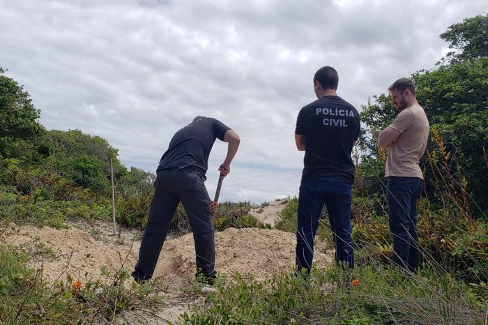 Polícia Civil de SC / Divulgação Polícia Civil de SC / Divulgação