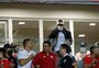 FOTO: D'Alessandro assiste ao jogo do Inter no Beira-Rio