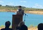 Mourão visita área de barragem de Arvorezinha em Bagé, que está com obras paradas desde 2013
